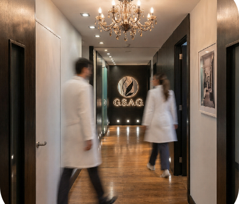 Επιστημονική ομάδα ιατρών της GSAG